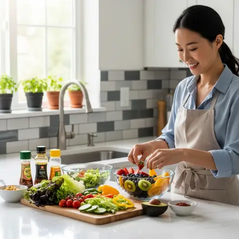 저염식과 함께 채소·과일 섭취는 신장 건강에 필수적입니다