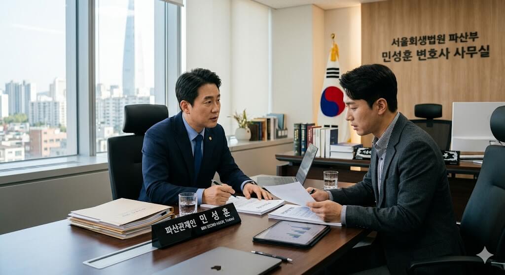 파산관재인 면담