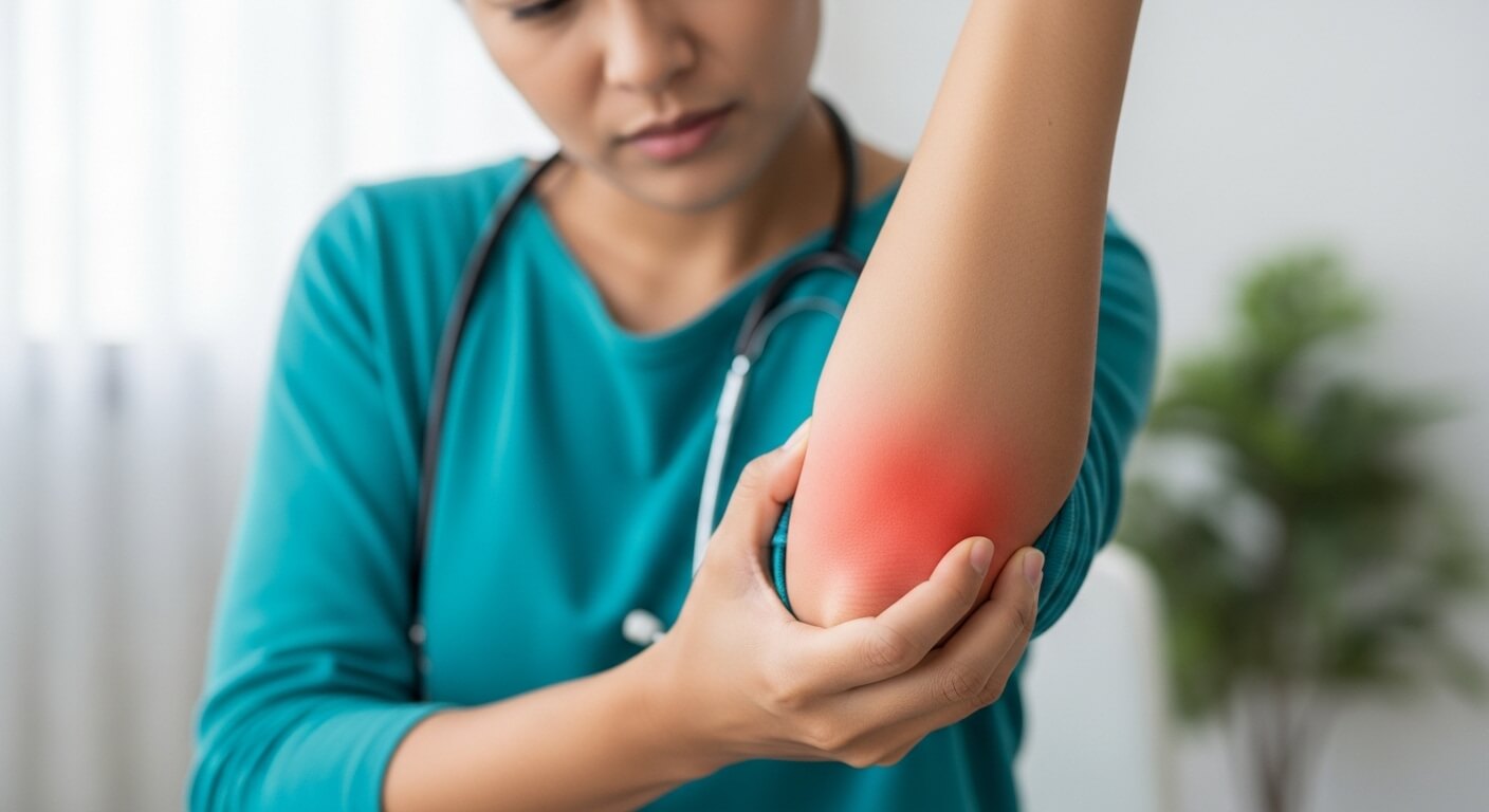 팔꿈치 통증