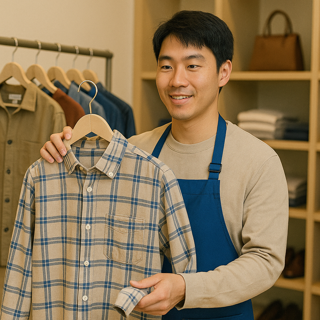 소매점 판매사원