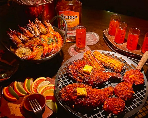 강남역 멕시타이거, 이국적인 분위기 속 퓨전 요리를 맛보다