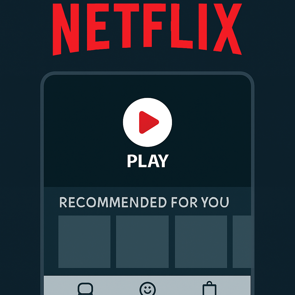 넷플릭스 대표 이미지