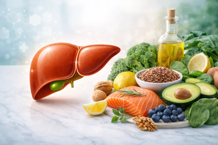 간수치 낮추는 음식