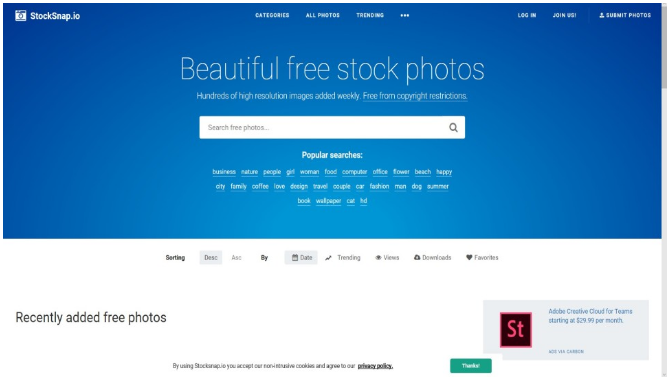 무료이미지사이트 모음