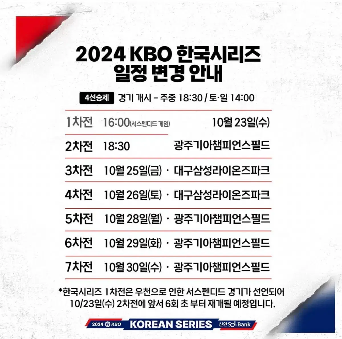 한국시리즈 4차전