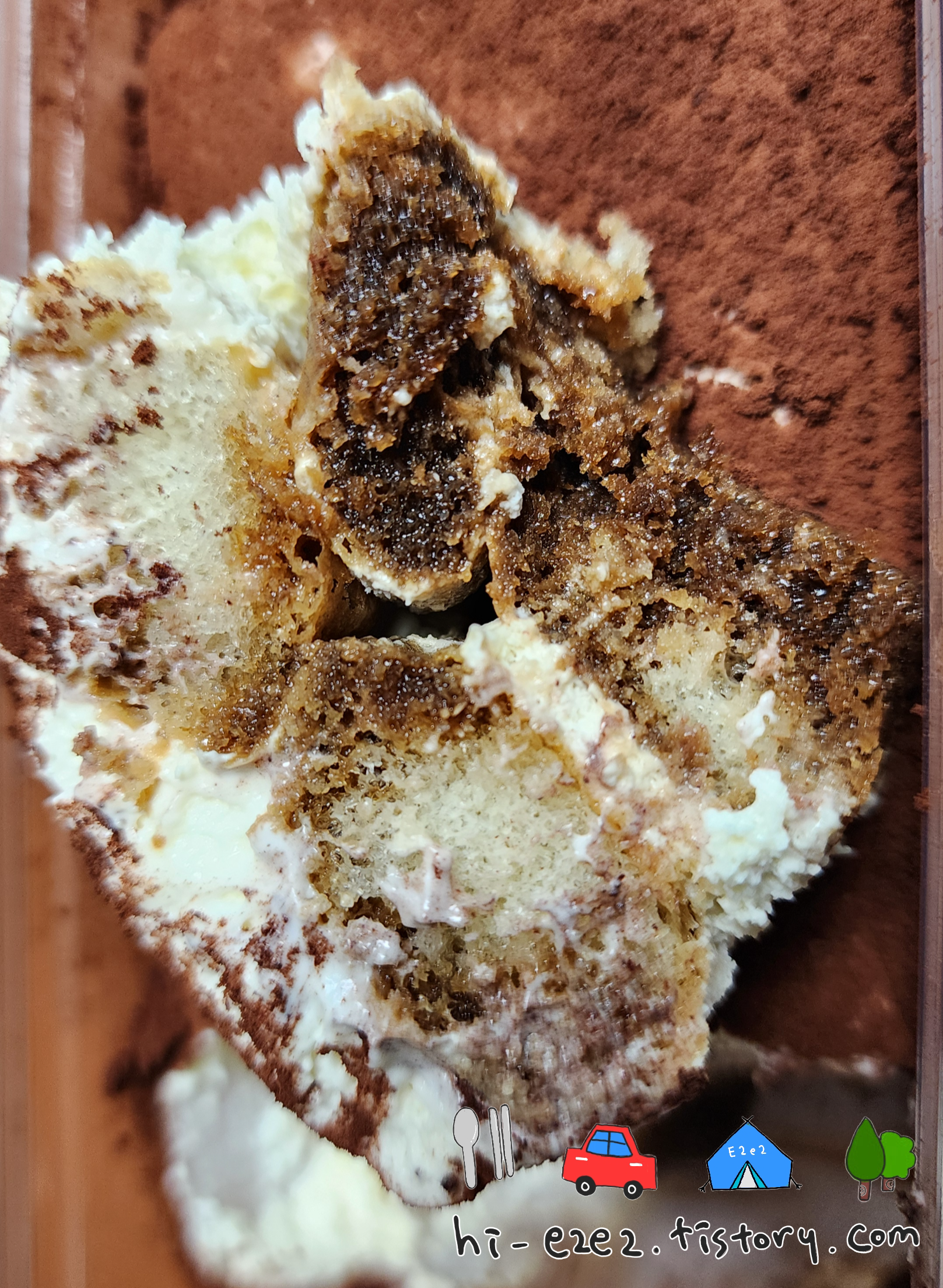 레이디핑거티라미수