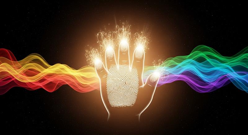 사람마다 지문이 다른 이유는 무엇일까? 유전과 환경의 합작품