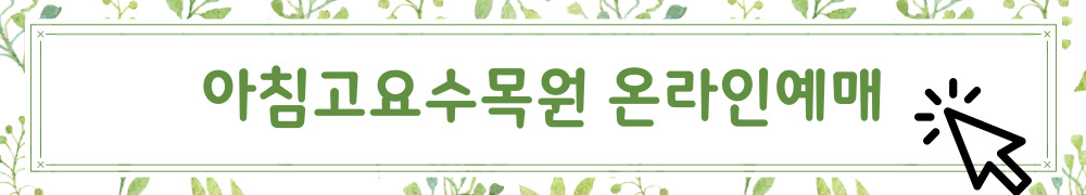 아침고요수목원 오색별빛정원전