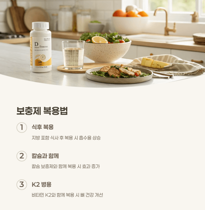 비타민d 부족증상