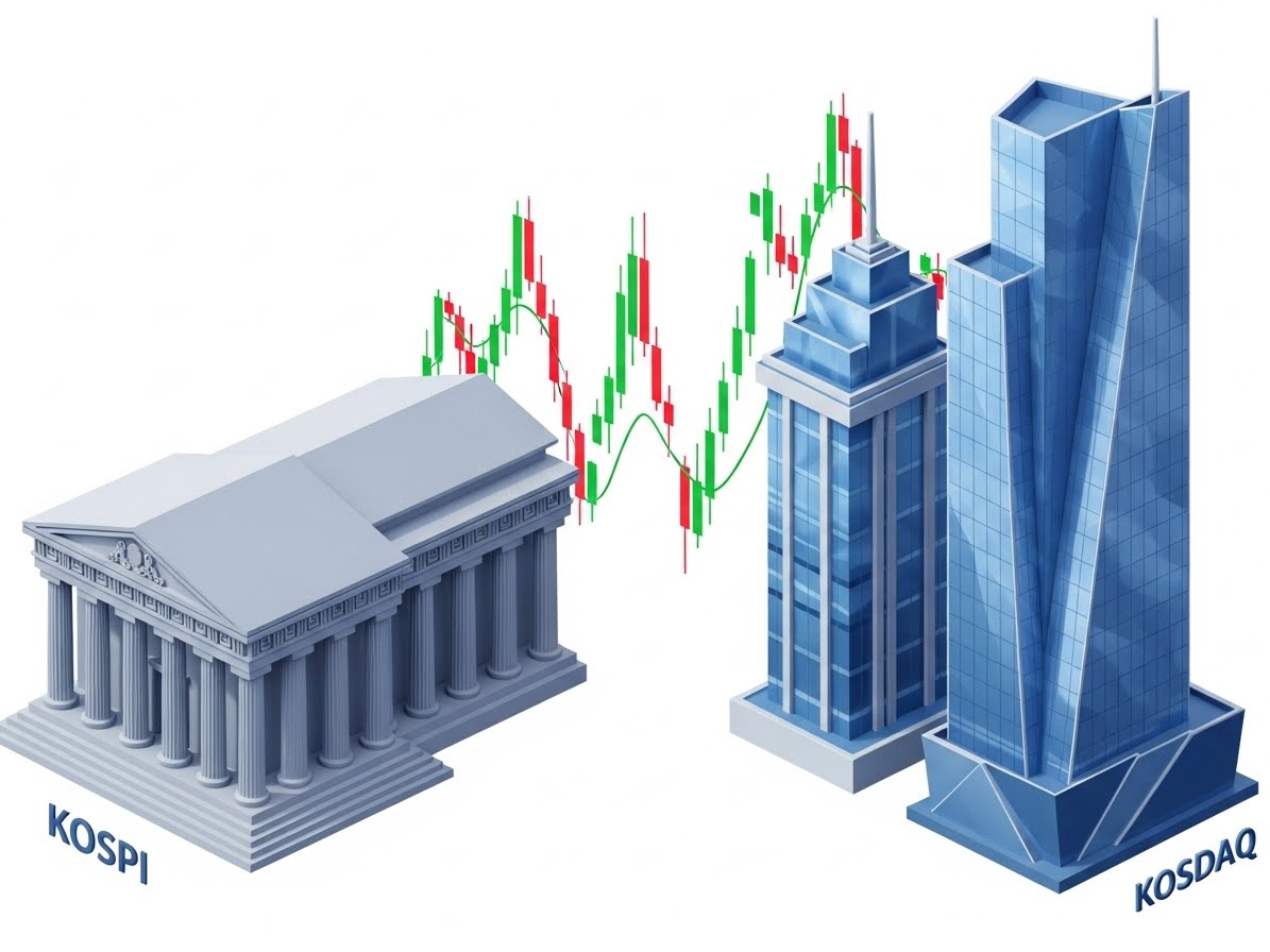 코스피 코스닥 차이