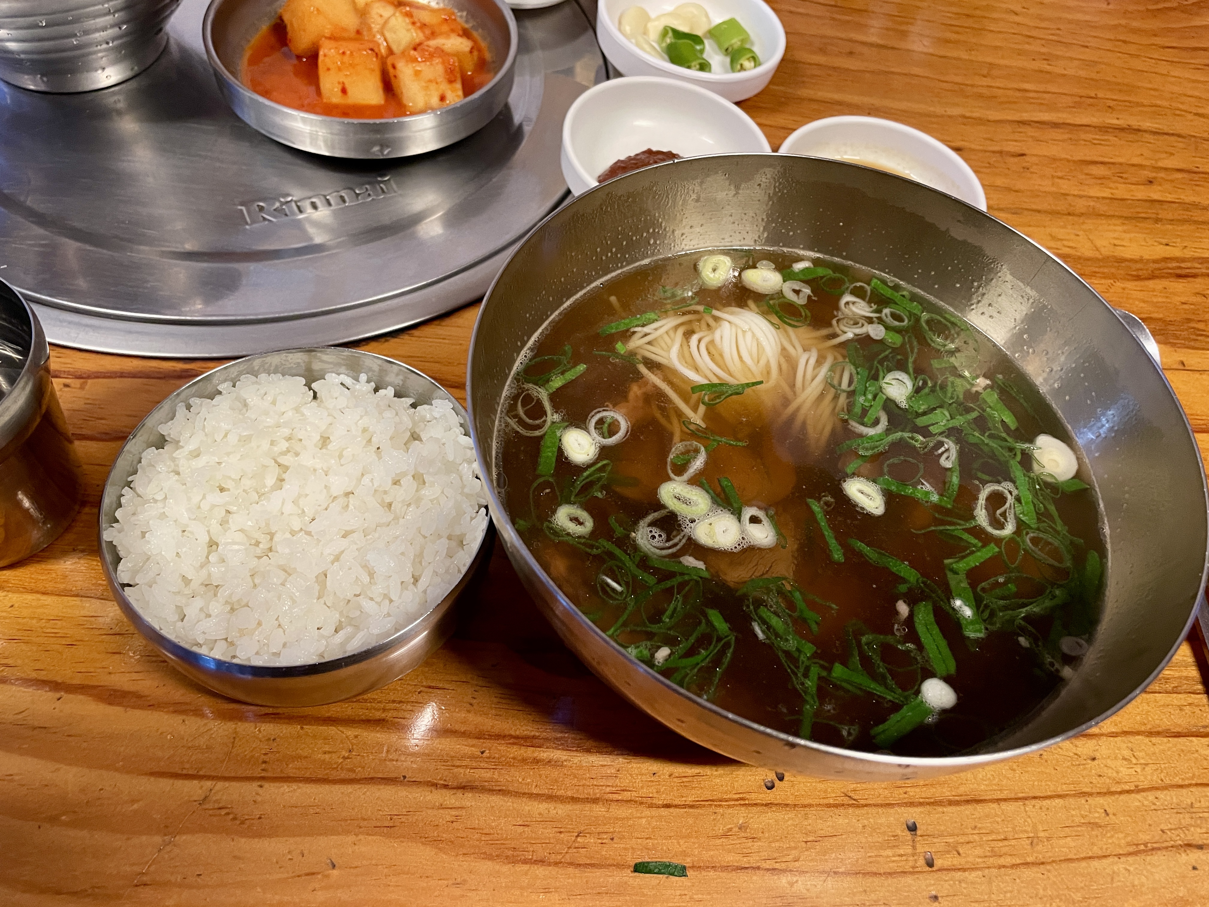 서울곰탕 소곰탕