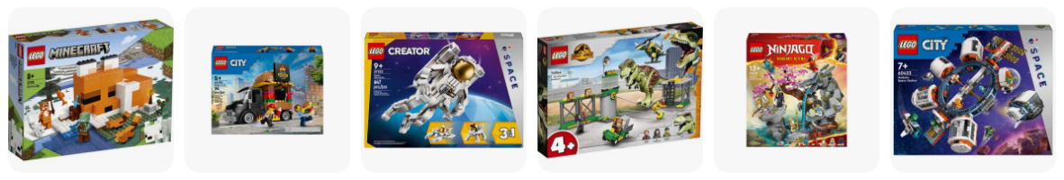 어린이날 선물 레고