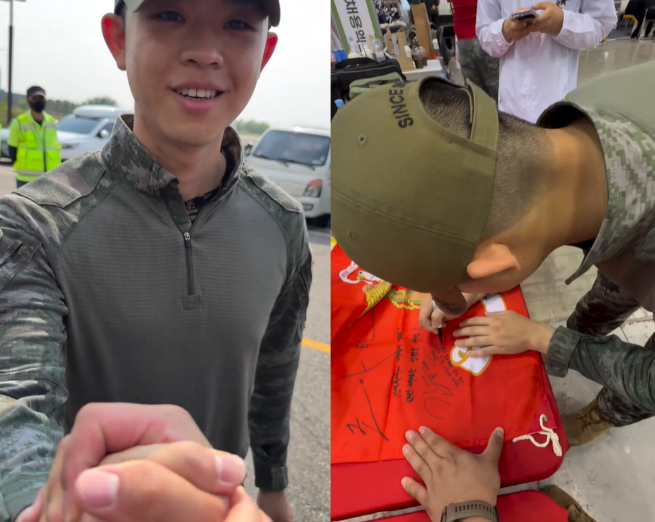 김구라 아들 &lsquo;그리&rsquo;, 해병대 복무 중!