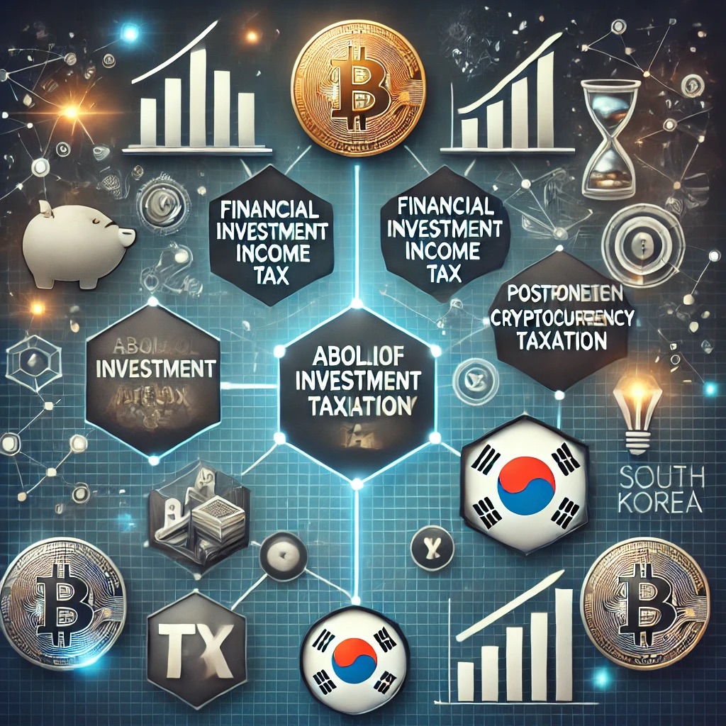 금투세 폐지&amp;#44; 가상자산 과세 유예