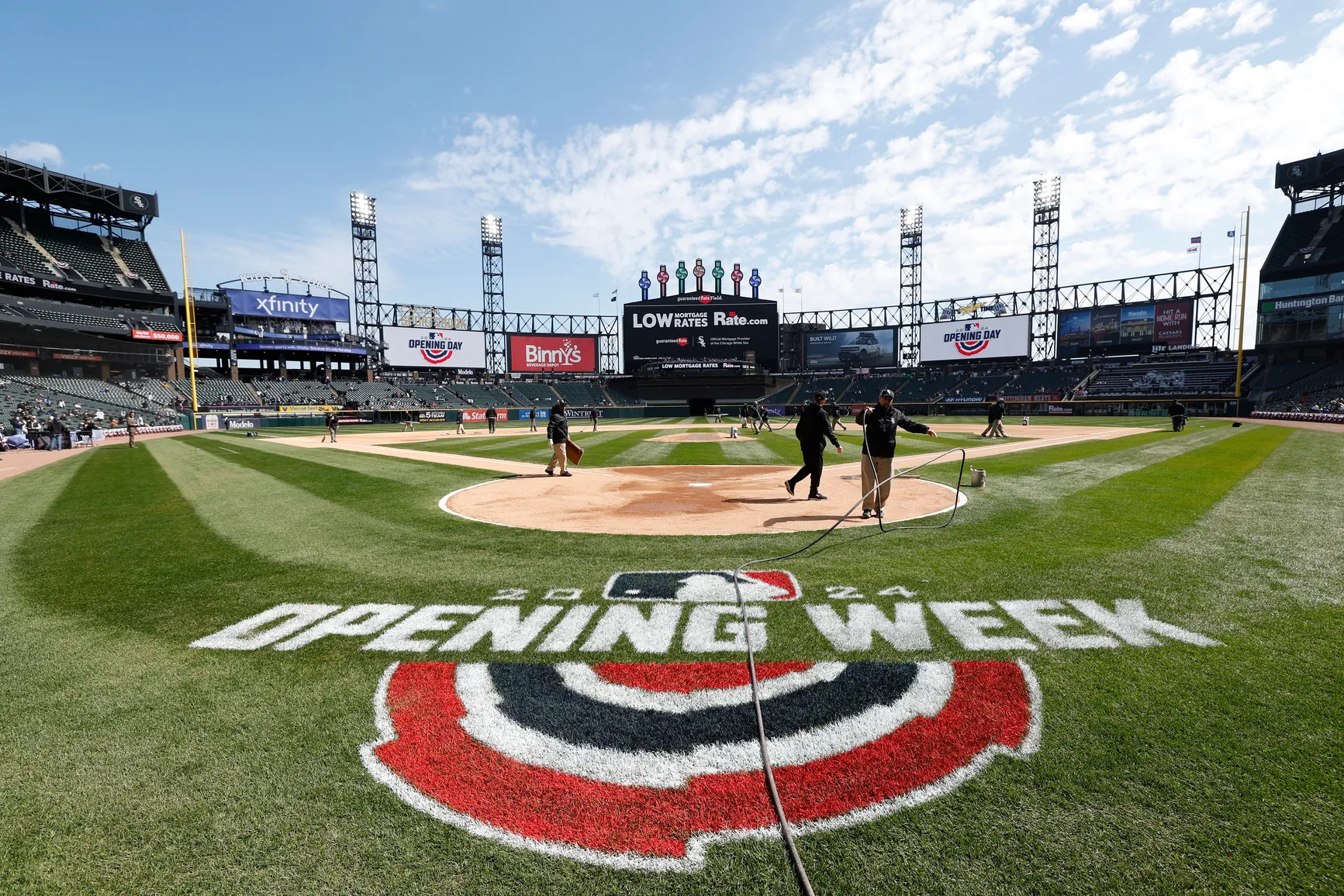 2025년 메이저리그(MLB) 개막전 – 경기 일정, 선수 이적, 관전 포인트 총정리!