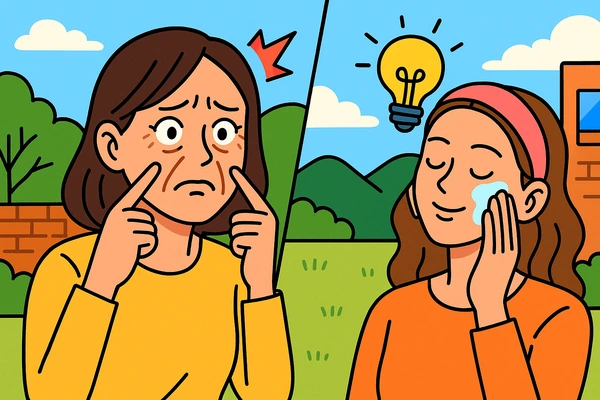 팔자주름 원인과 관리법19