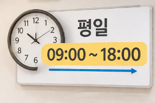 주민센터 근무시간