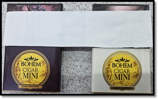 편의점 알바 편의점 담배종류 보헴시가 미니 5미리, 미니 1미리, 슬림핏브라운, 카리브, 아이스핏 맛 향 가격 스펙 상세 비교