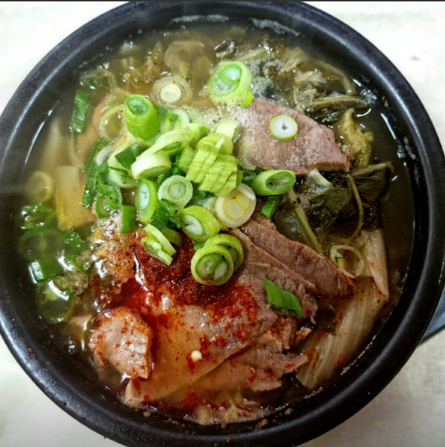 퇴촌명가 대표 메뉴