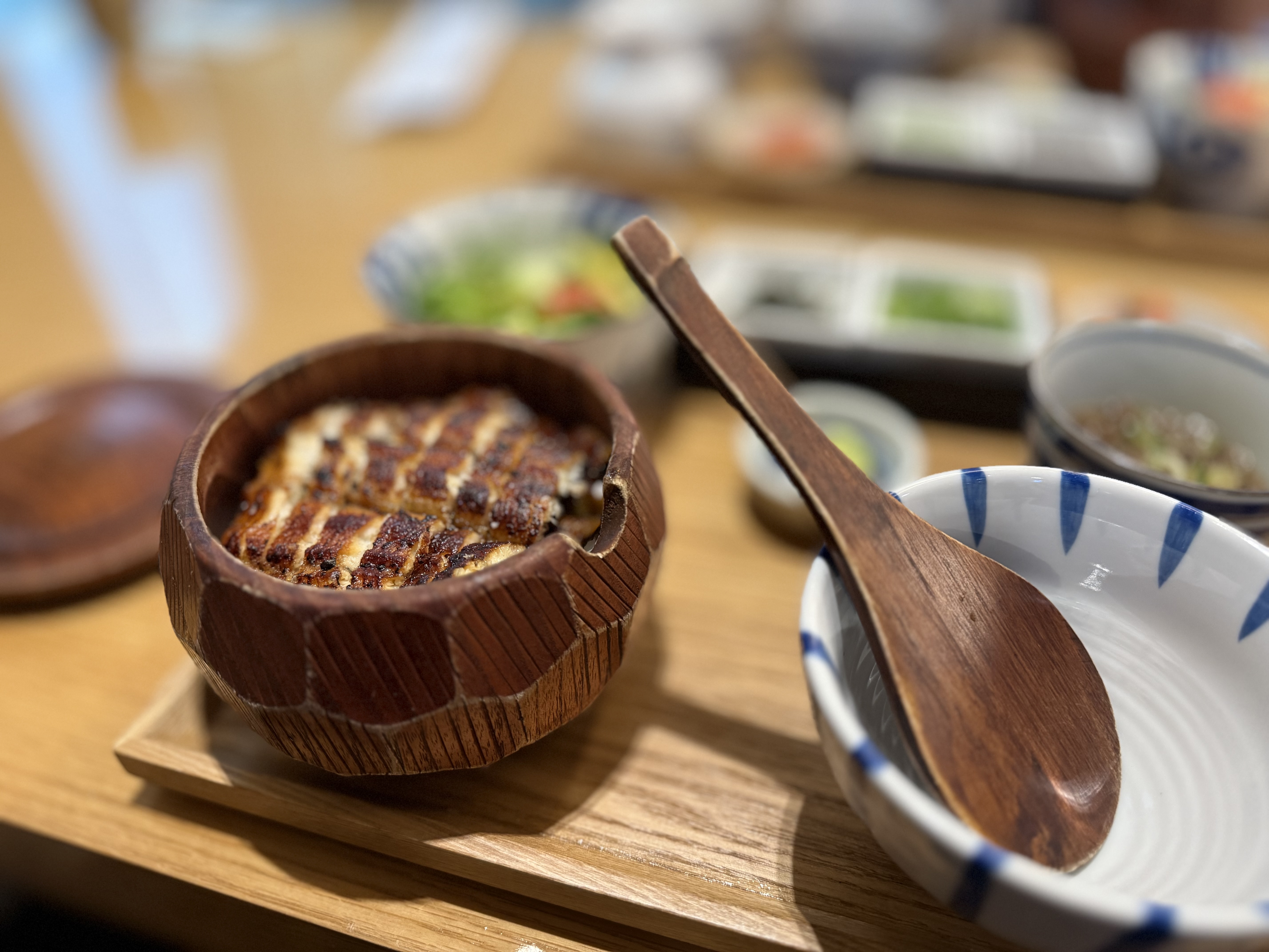 히츠마부시 장어펖밥 먹는 법