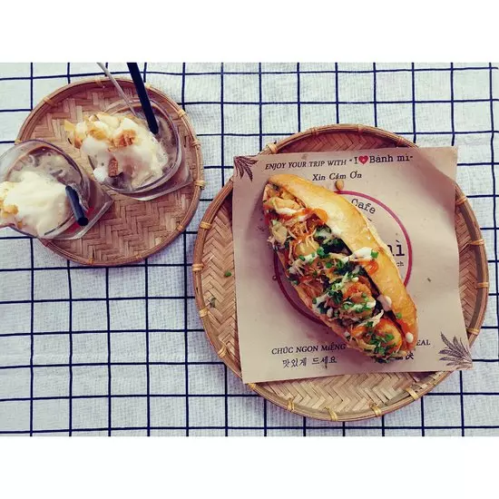 베트남다낭맛집-아이러브반미