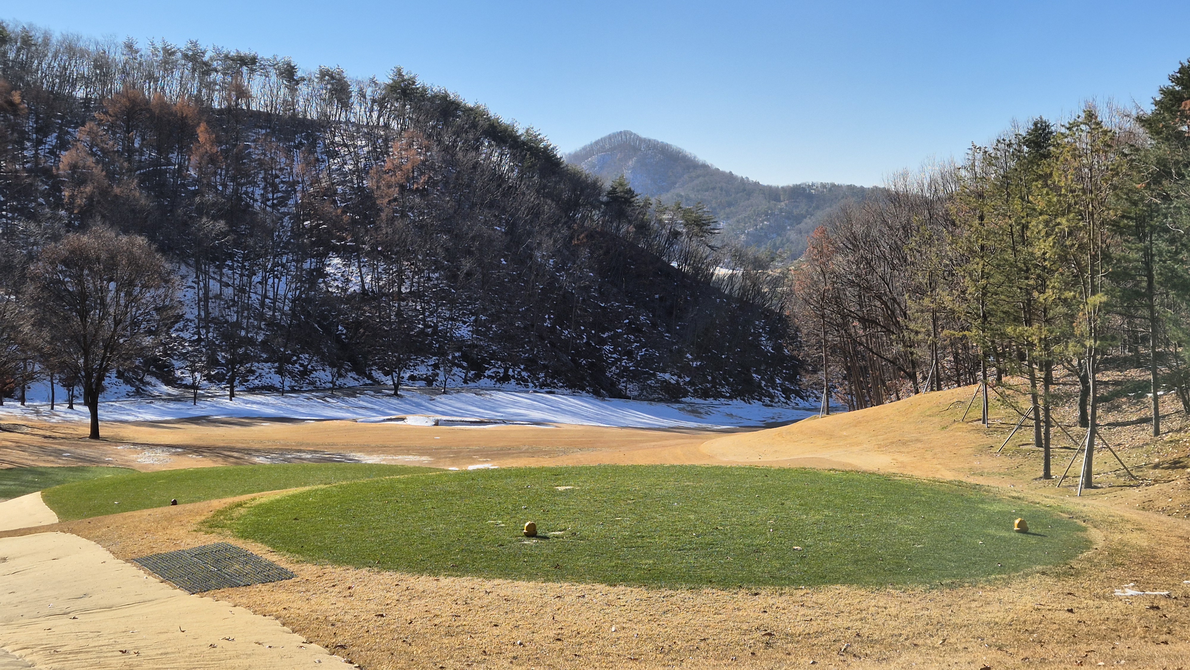 오크밸리cc 오크 코스 사진 및 공략 정보