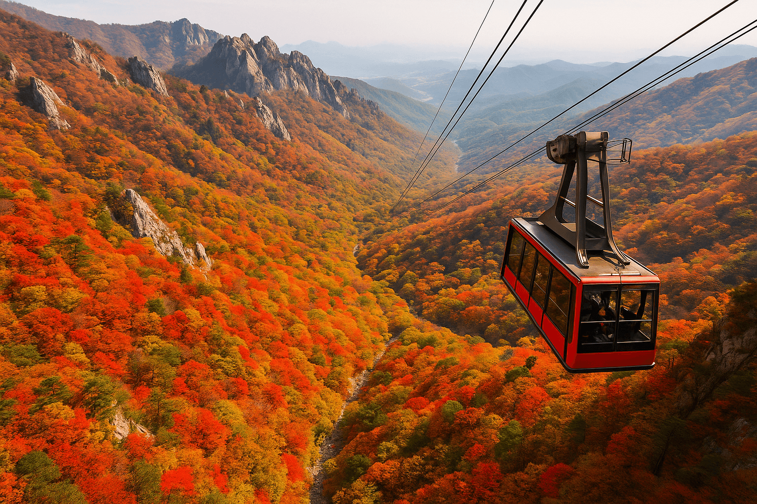 2025 가을 단풍축제 일정 총정리|전국 단풍 절정 시기표
