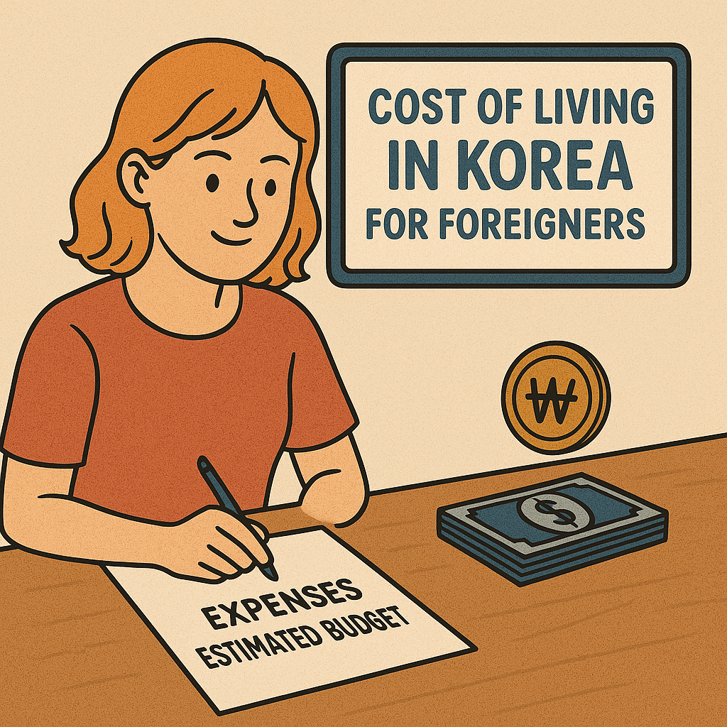 Cost of living in Korea for foreigners: What you need to know