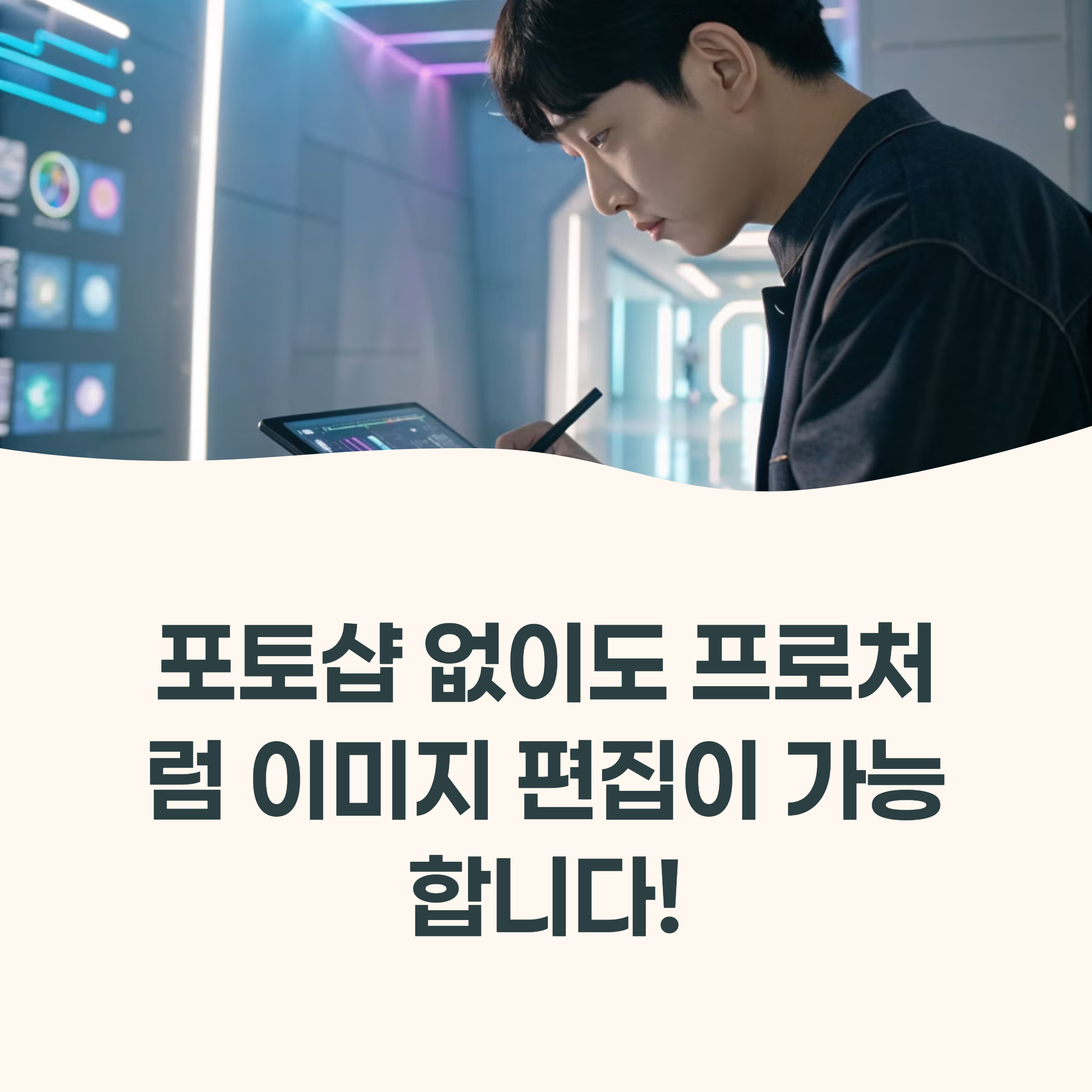 생성형 AI로 이미지 편집하기 포토샵 없이도 가능한 이유 썸네일 이미지