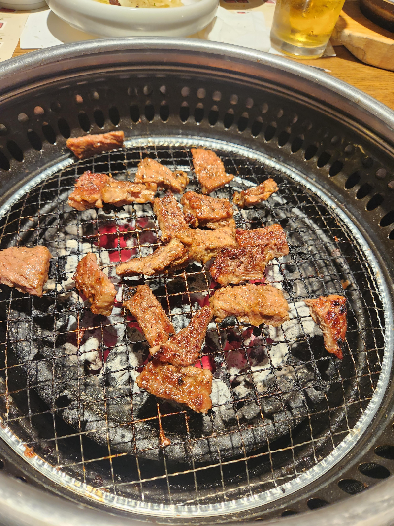 신림 강강술래 갈비