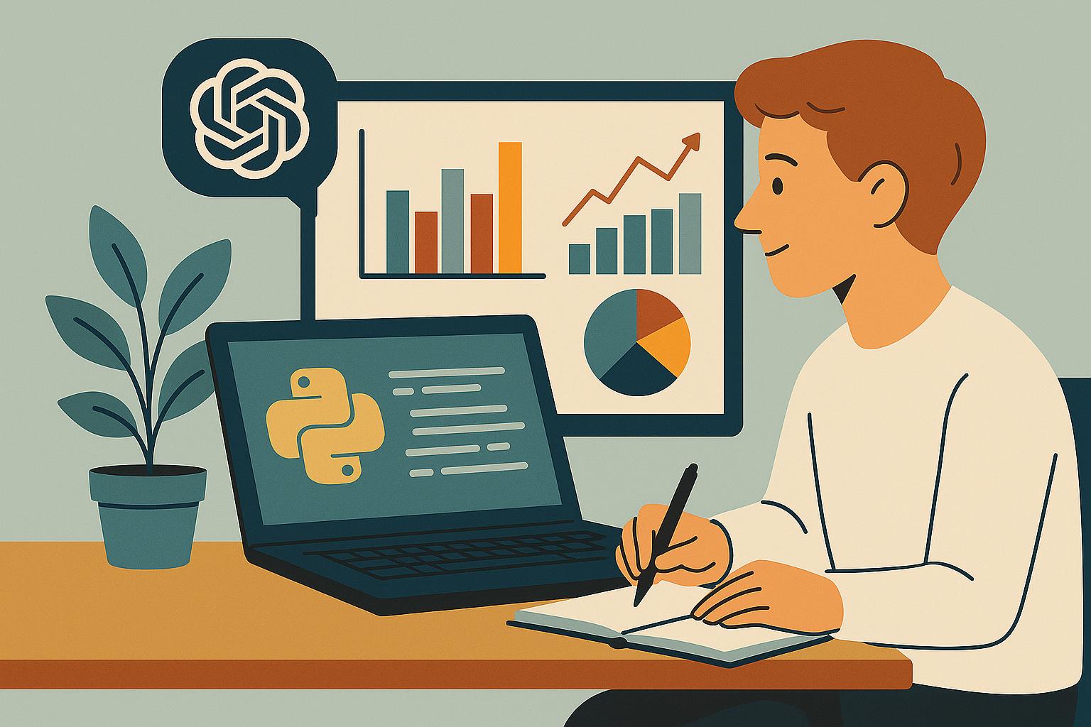 챗GPT와 Python을 연계한 데이터 분석 자동화