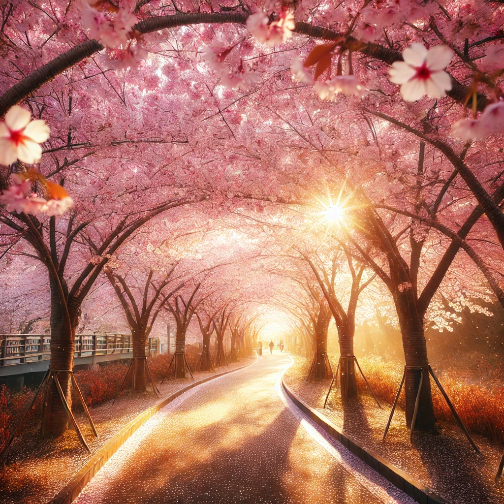 2025 남이섬 벚꽃 축제, 놓치면 후회하는 봄날의 판타지!