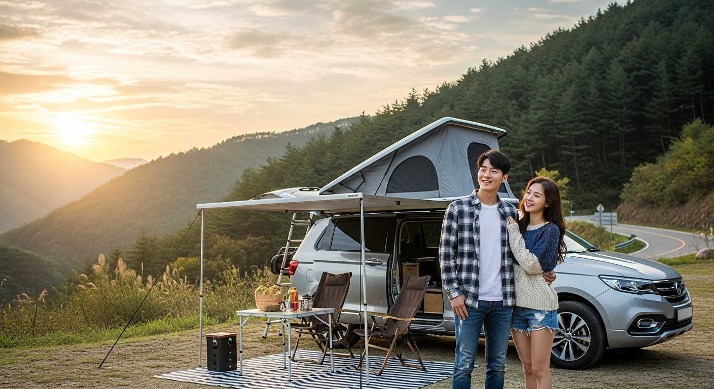 스타렉스 캠핑카 개조