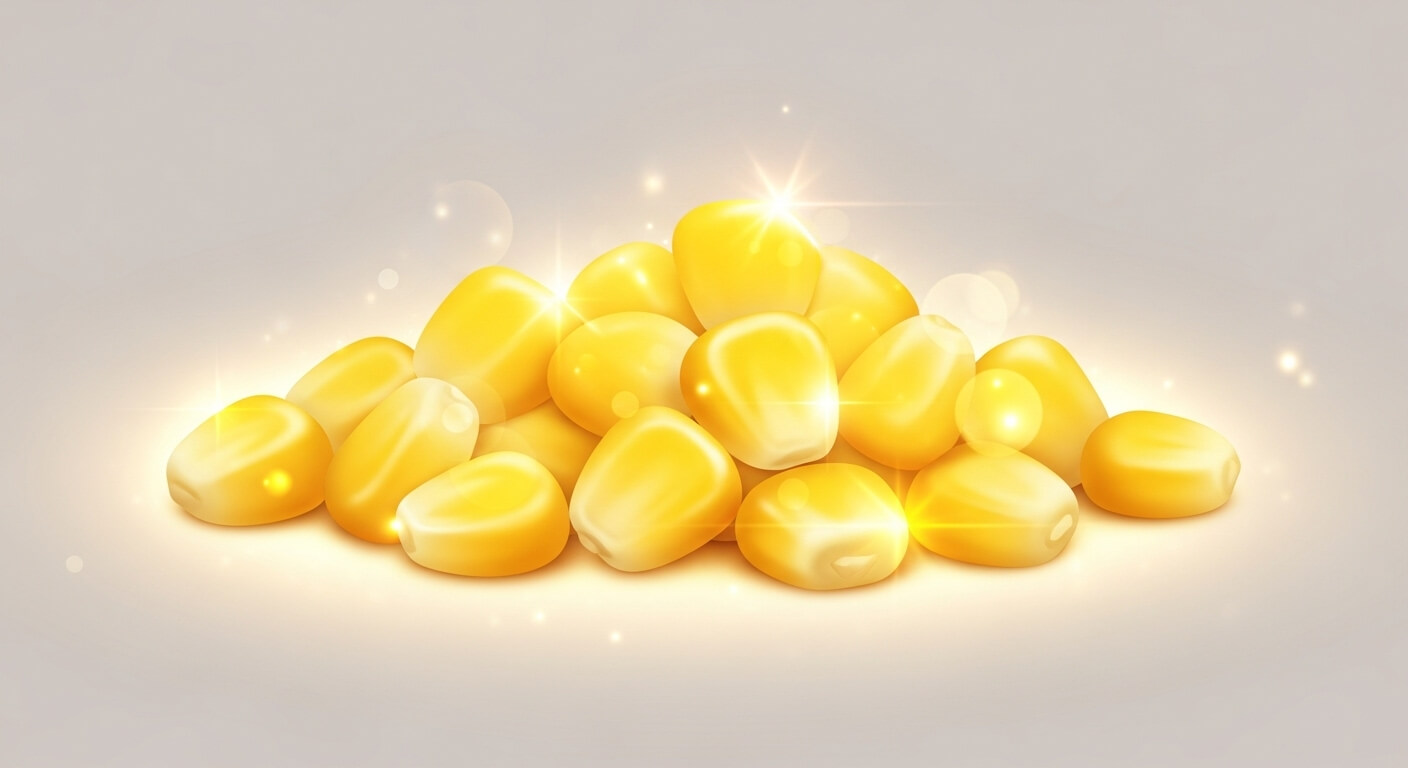 노란색 옥수수 – 눈 건강과 항산화 지원