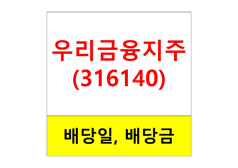 우리금융지주의 썸네일