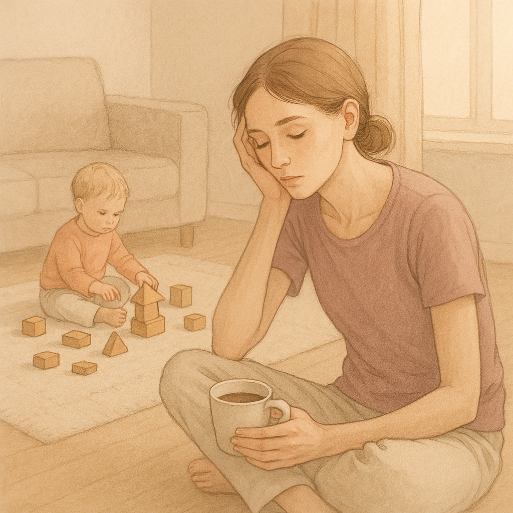 육아맘의 정체성회복 관련 사진.