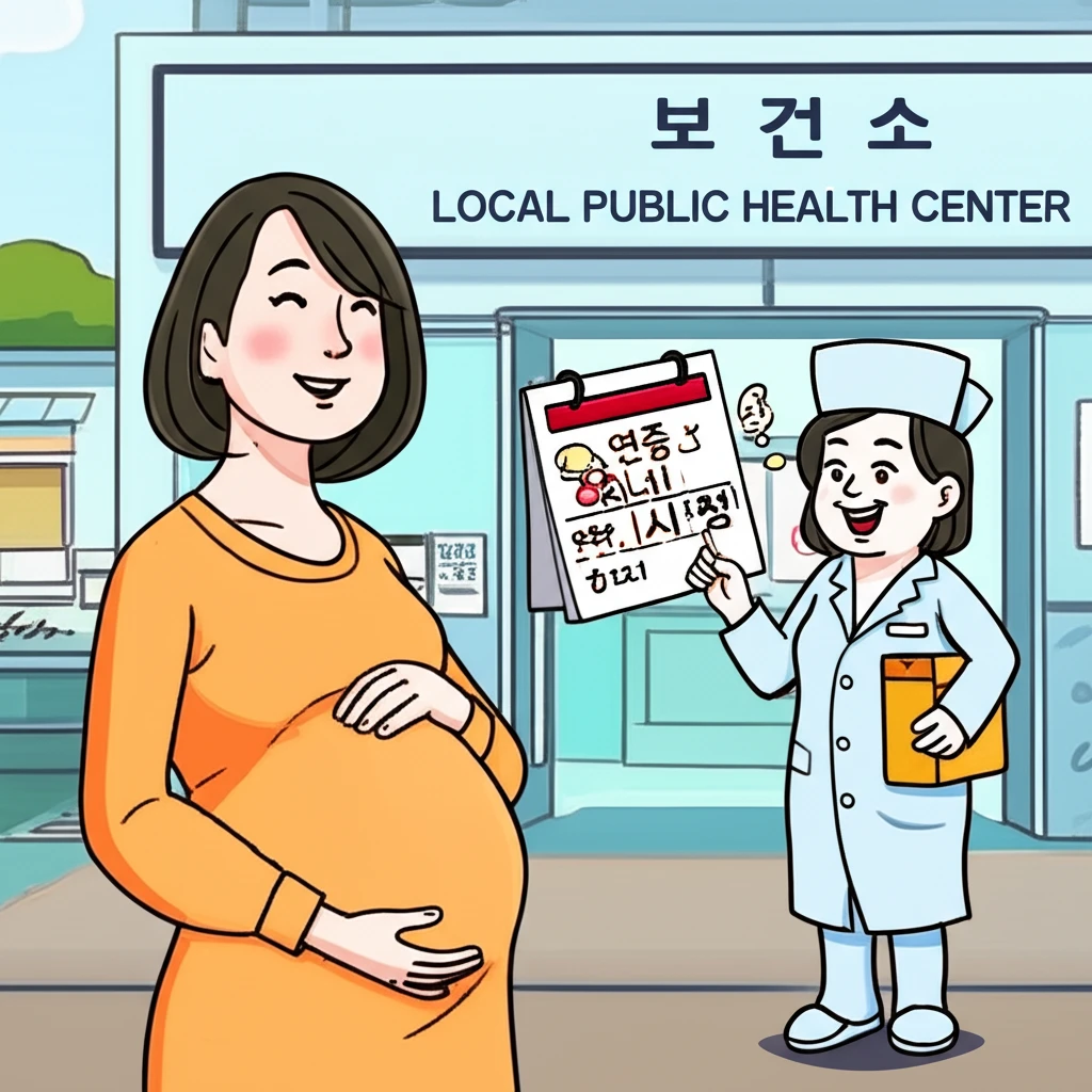 인천시 임산부 건강관리 혜택 2025..