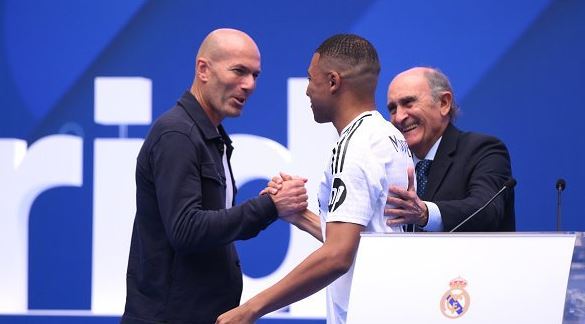 음바페 입단식 레알 마드리드 이적 킬리안