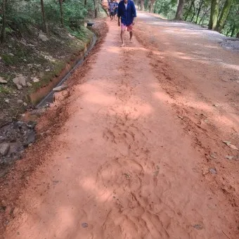 황토길 맨발걷기 효능 부작용 무좀_10