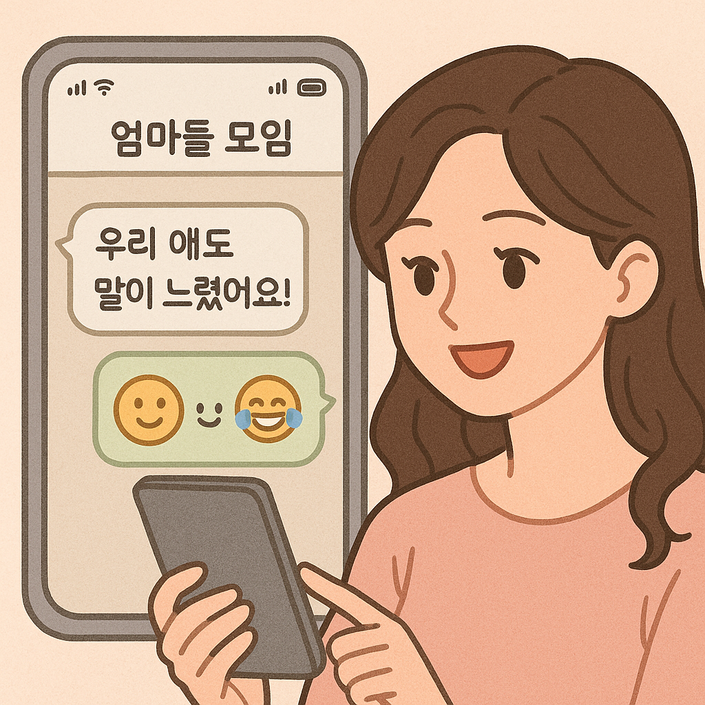 엄마들 커뮤니티에서 들은 생생 후기