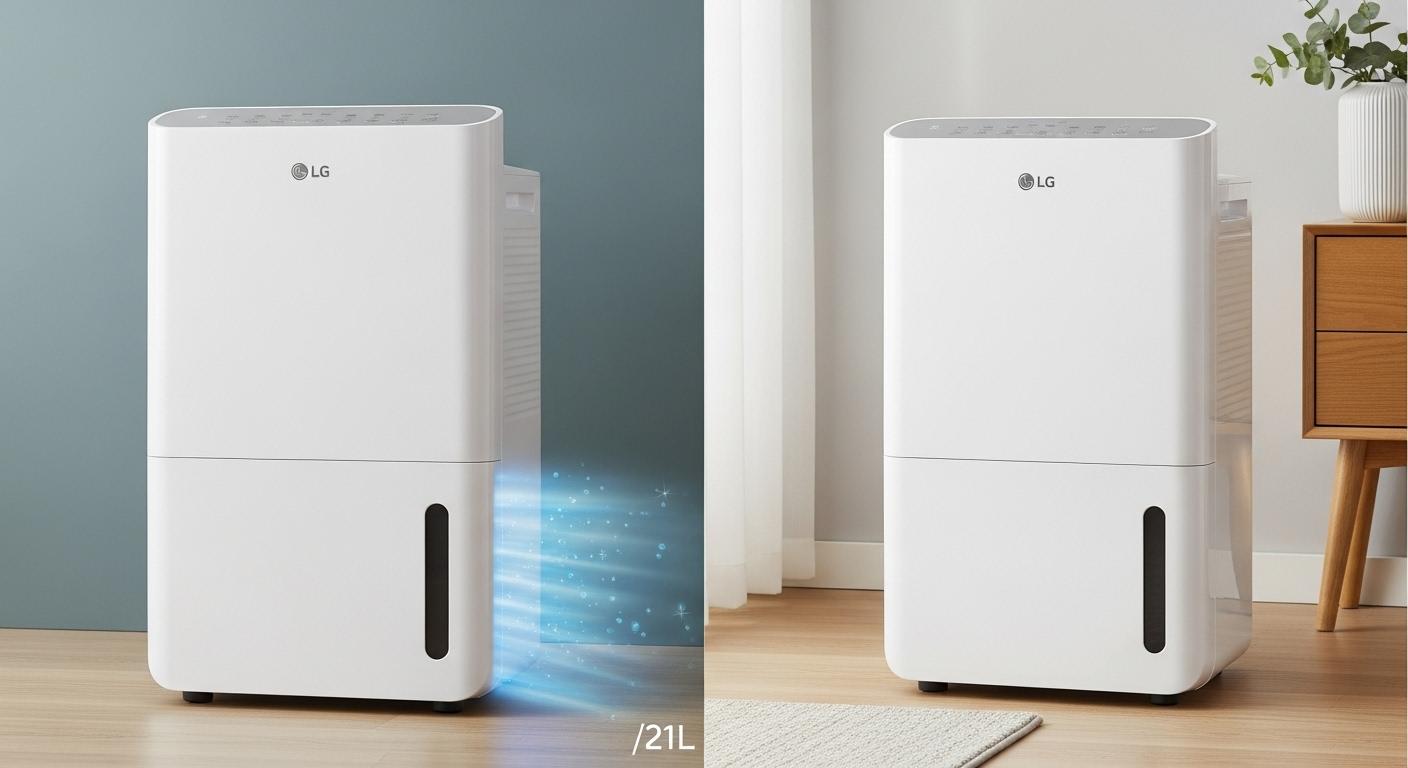제습기 lg 21l