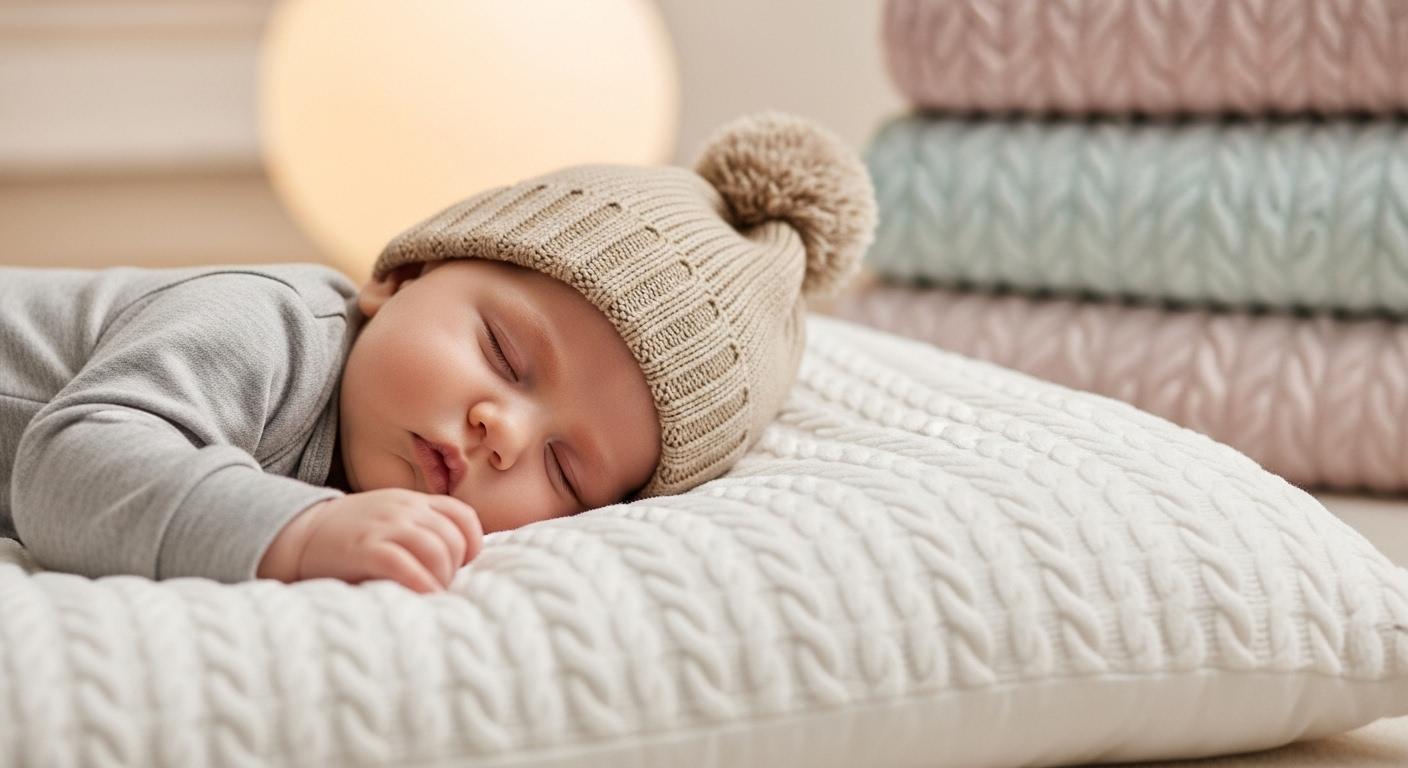 아기 겨울 이불 패드