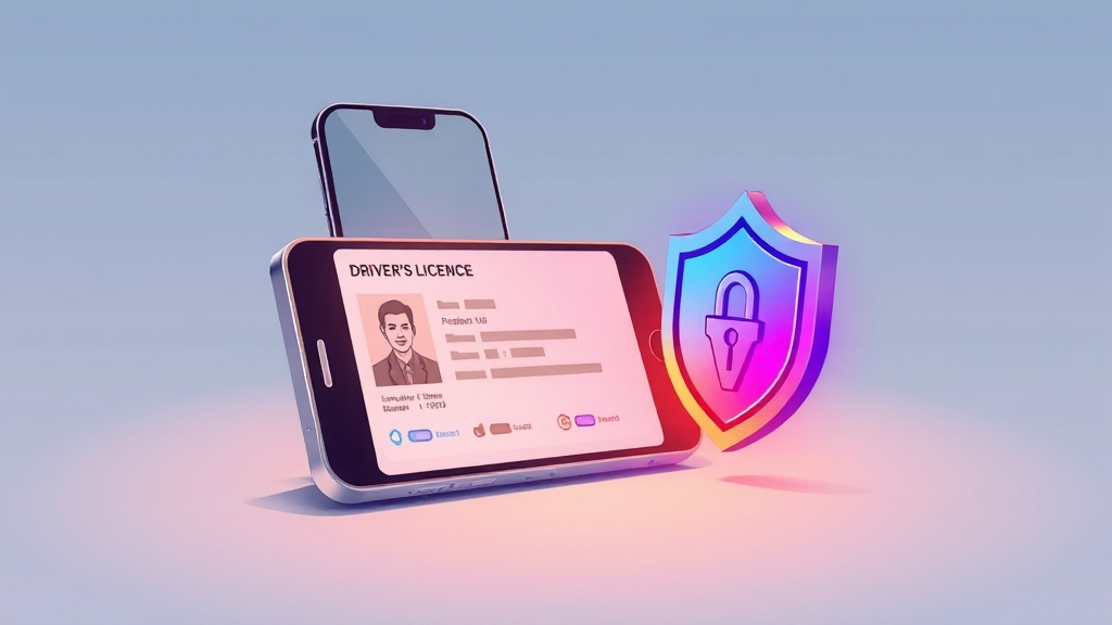 모바일 운전면허증 발급