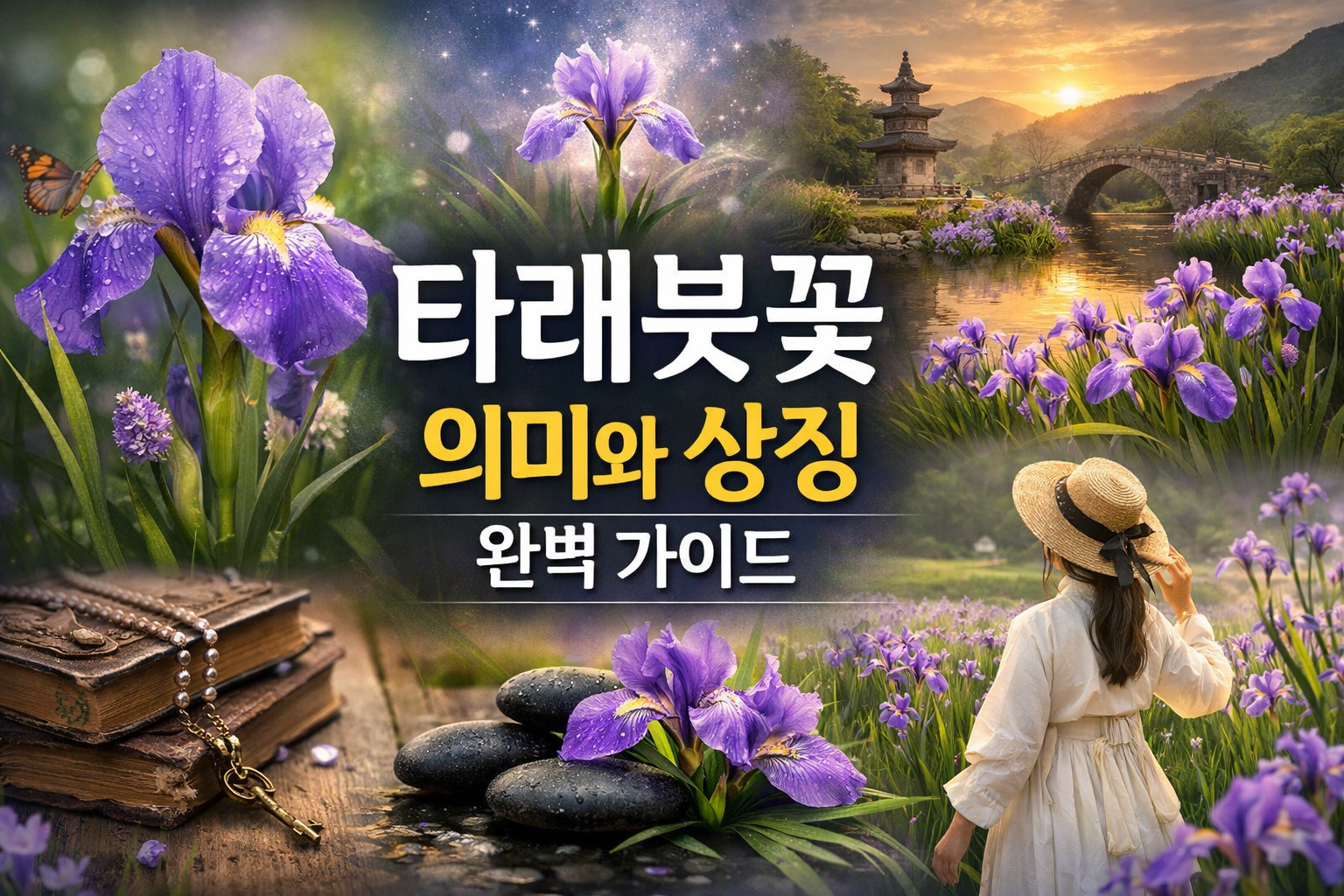 타래붓꽃 꽃말