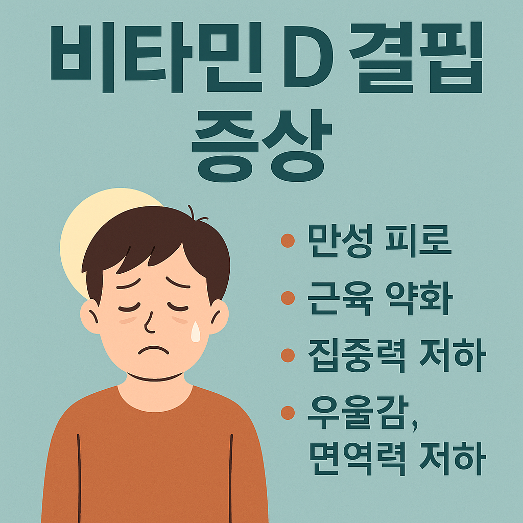 비타민 D 결핍 증상과 보충 방법, 의사 추천 보충제 BEST 5
