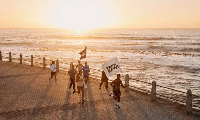 10km 마라톤 골인