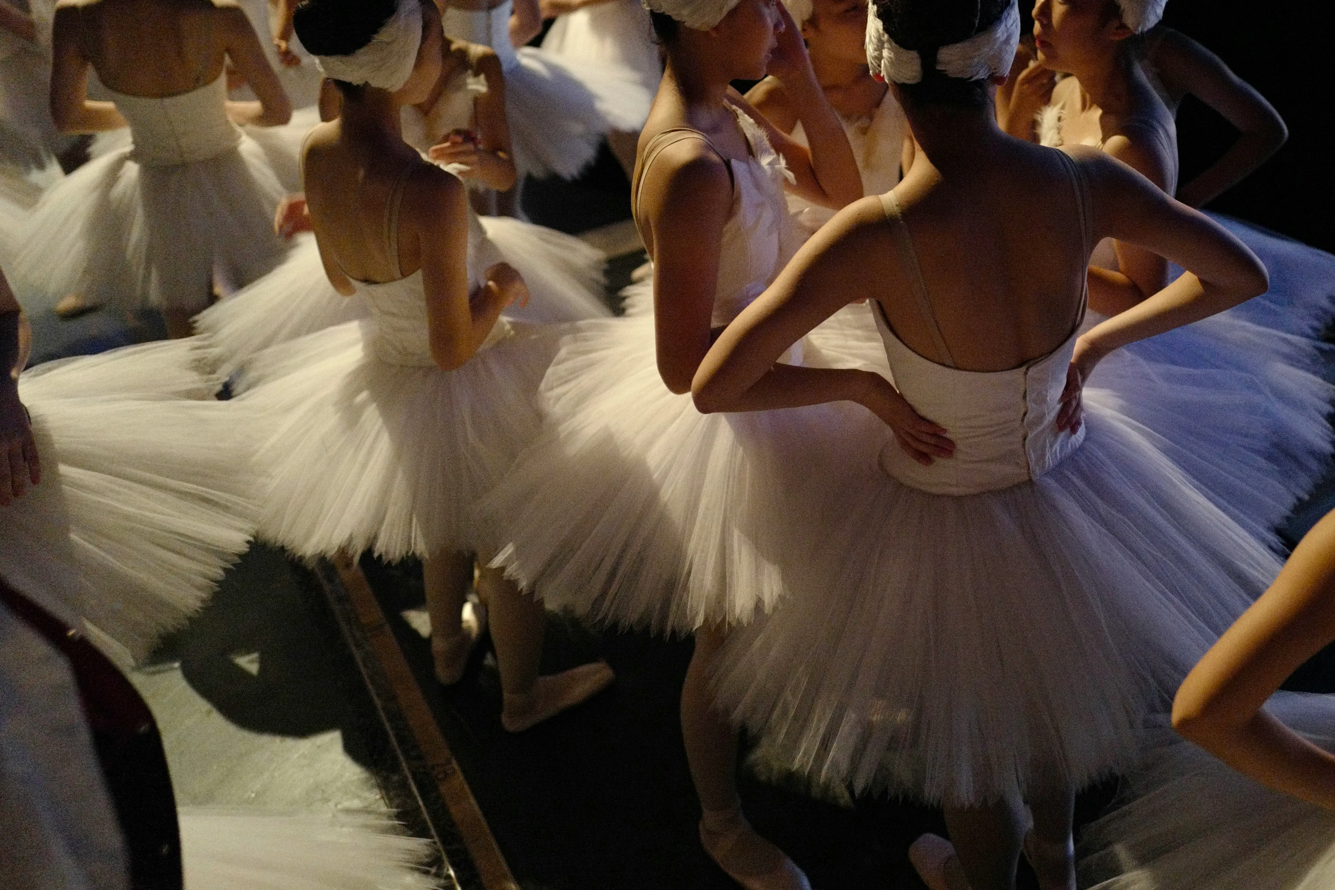 성인 발레 마음 다잡기