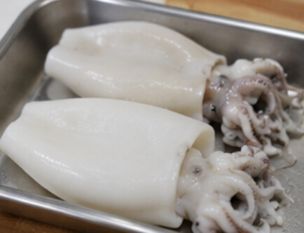 갑오징어 데치는법