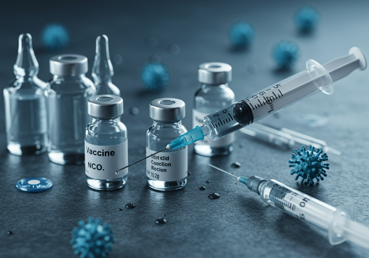 주사와 백신