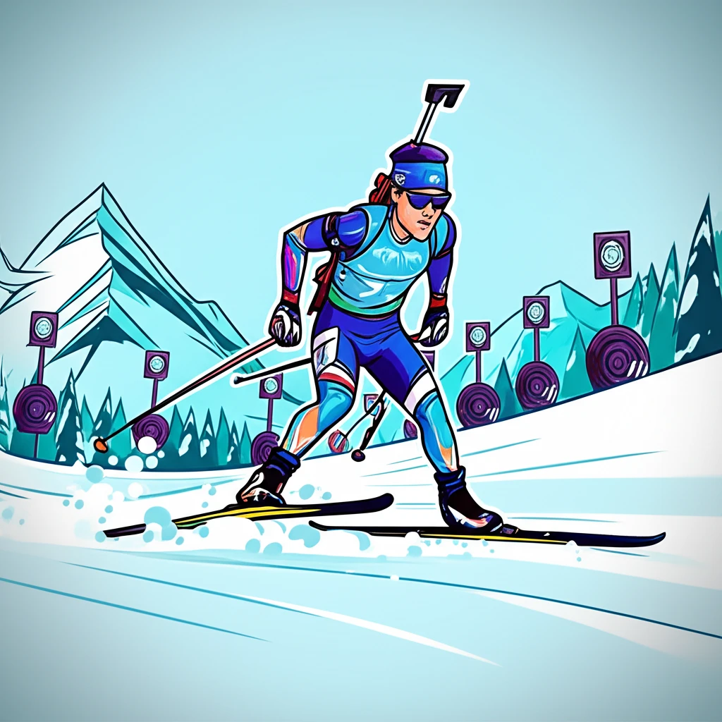 2026 바이애슬론 동계올림픽 일정 ..